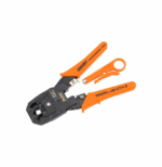 Πρέσα Ακροδεκτών Δικτύου RJ12, RJ11, RJ45, RJ10, RJ22 με Απογυμνωτή (Μήκος 180mm) Jakemy JM-CT4-3