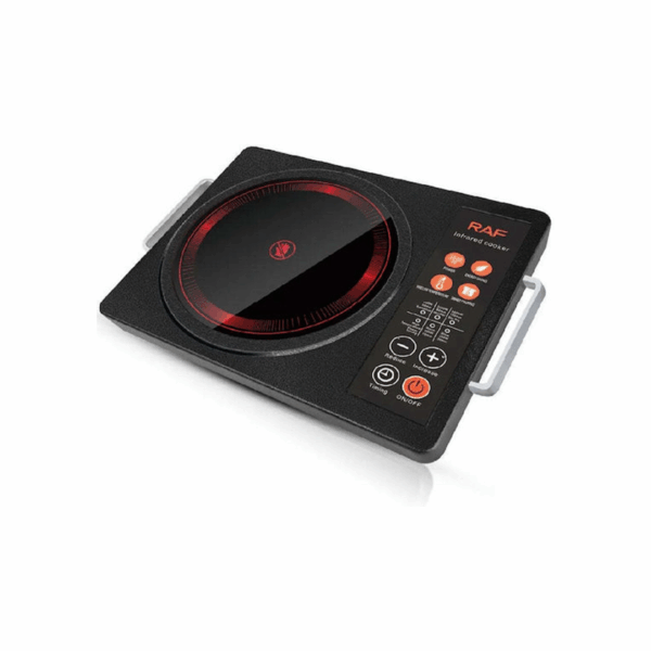 Επιτραπέζια Εστία Κεραμική Μονή Μαύρη Raf R.8046 57235640