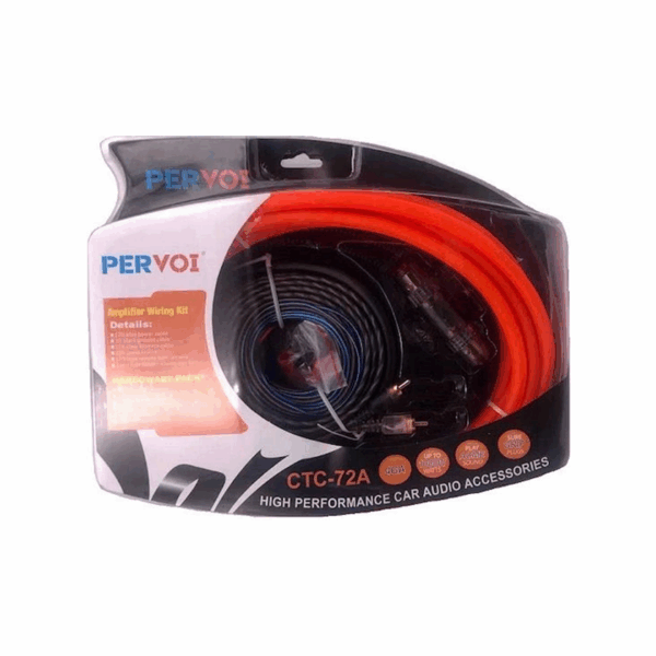 Σετ Καλωδίωσης Ενισχυτή Αυτοκινήτου 1000W 5m CTC-72A