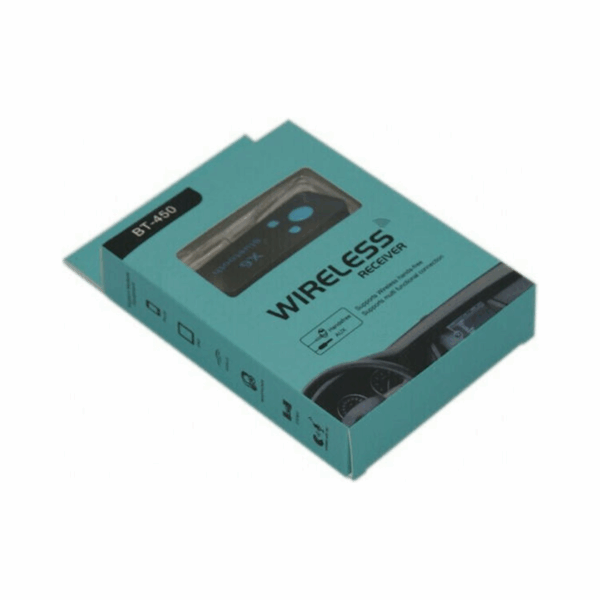 Bluetooth Αυτοκινήτου Για Το Ηχοσύστημα (AUX / Audio Receiver) BT-450 28846053