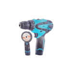 Κρουστικό Δραπανοκατσάβιδο Με Δυο Μπαταρίες και Τροχός Andowl Q-G920