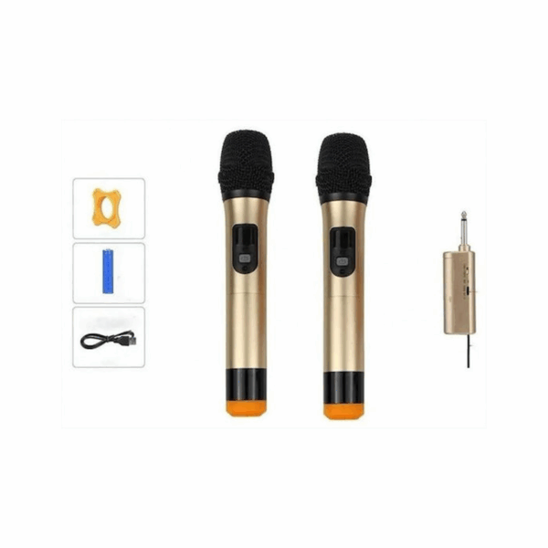 Σετ 2 Ασυρματα Μικροφωνα UHF WG200II 48084230