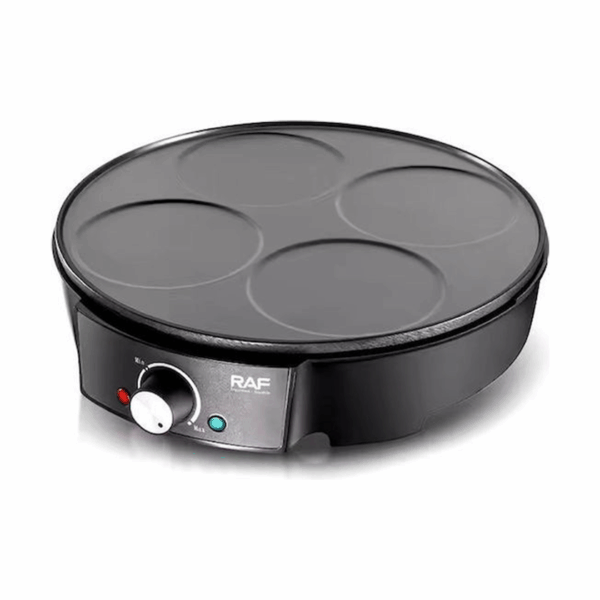 Ηλεκτρική Συσκευή για Pancakes 1200W με 4 Θέσεις και Αντικολλητικές Πλάκες RAF R.2508