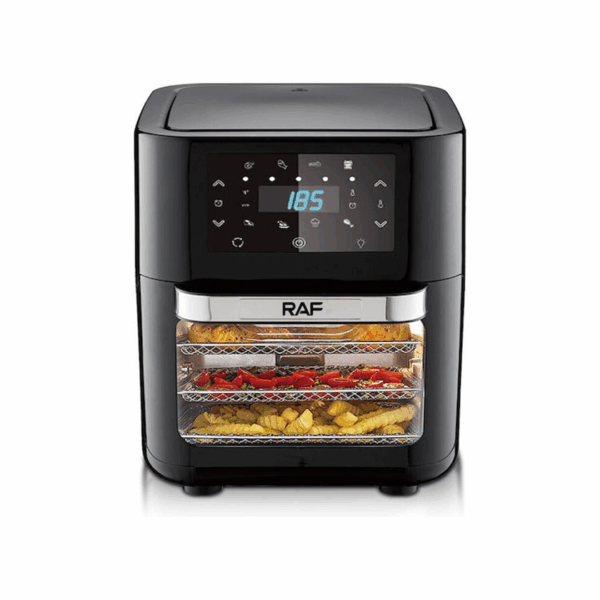 Φριτέζα Αέρος 1700W Χωρητικότητας 12lt Μαύρη Raf R.5293 45413656