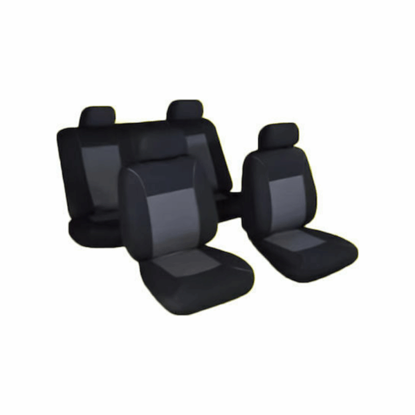 Σετ Καλυμματα Αυτοκινητου Μαυρα W00659-1 37474331
