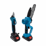 Σετ Αλυσοπρίονο Mini και Ψαλίδι Κλαδέματος με 2 Μπαταρίες 48V NL-6342