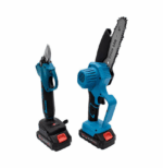 Σετ Αλυσοπρίονο Mini και Ψαλίδι Κλαδέματος με 2 Μπαταρίες 48V NL-6342