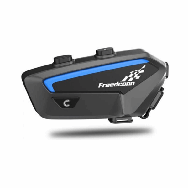 Ενδοεπικοινωνία FreedConn FX Μονή για Κράνος Μηχανής με Bluetooth 38641745