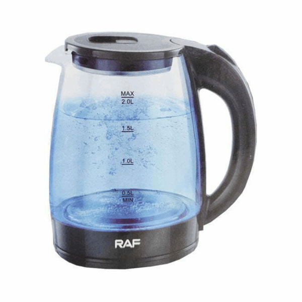 Βραστήρας Raf 2lt 2000W Μαύρος R.7201Β