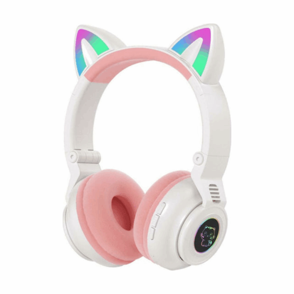 Ασύρματα/Ενσύρματα On Ear Ακουστικά STN26 Λευκά 29993511