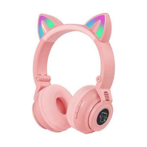 Ασύρματα/Ενσύρματα On‑Ear Ακουστικά STN26 Ροζ 29993585