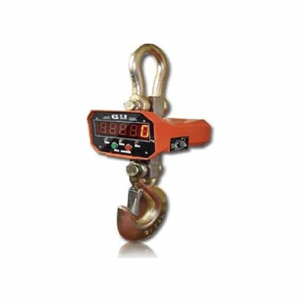 Ηλεκτρονική Επαγγελματική Κρεμαστή Ζυγαριά με Ικανότητα Ζύγισης 10000kg και Υποδιαίρεση 5000gr CAP-ZTE-10