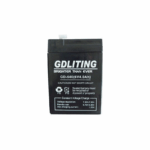 Μπαταρία Εργαλείου 6V με Χωρητικότητα 4Ah GDliting GD645 Ανταλλακτική Επαναφορτιζόμενη 51465370