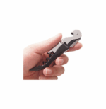 Σετ Αξεσουάρ Κρασιού 5 Τεμαχίων Σε Ασημί Χρώμα 16x14x3cm - Aria Trade AT0000427 - Image 2