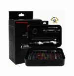 Σετ Κατσαβίδια Ακριβείας με 132 Εναλλασσόμενες Μύτες GBTK-25-1132 - Image 2