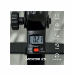 Αναδιπλούμενη Στατική Πεταλιέρα με Κυλίνδρους Μασάζ Μαύρη A90-385V00BK - Image 2