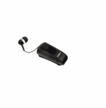 In-ear Bluetooth Handsfree Ακουστικό Πέτου Μαύρο Moxom MX-WL76 58473439 - Image 2