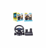 Τιμονιέρα Με Μοχλό Ταχυτήτων Και Πετάλια για PC/PS2/PS3 Andowl G6 58230274 - Image 2