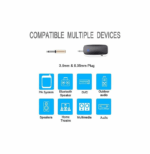 Ασύρματο Πυκνωτικό Μικρόφωνο Κεφαλής AY-101 42901343 - Image 2