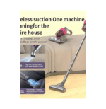 Φορητή Ασύρματη Ηλεκτρική Σκούπα 4 Σε 1 9000PA 100W 260ml 5V 2A HB-807 57439273 - Image 2