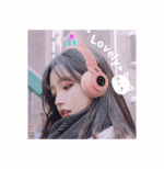 Ασύρματα/Ενσύρματα On‑Ear Ακουστικά STN26 Ροζ 29993585 - Image 2