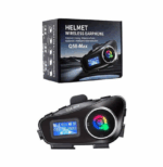 Ενδοεπικοινωνία Μονή για Κράνος Μηχανής Q58 58121638 - Image 2