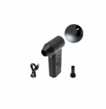 Ανεμιστηράκι Χειρός USB Maxxed ZY7400-SE/Pro Μαύρο 58311320 - Image 3