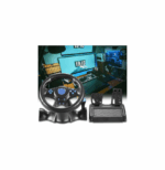 Τιμονιέρα Με Μοχλό Ταχυτήτων Και Πετάλια για PC/PS2/PS3 Andowl G6 58230274 - Image 3