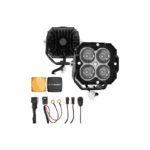 Σετ Αδιάβροχοι Προβολείς Αλουμινίου 2 Τεμάχια NovSight A500-WL1-3FD