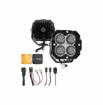 Σετ Αδιάβροχοι Προβολείς Αλουμινίου 2 Τεμάχια NovSight A500-WL1-3FD