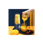 Επαναφορτιζόμενος Φορητός Αποχυμωτής Μπλέντερ 400ml  Μίνι Ηλεκτρικός Θραυστήρας Πάγου Με 2 Κούπες Q-L350  59927635 - Image 3