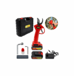 Επαναφορτιζόμενο Ψαλίδι Κλαδέματος με 2 Μπαταρίες 48V και Μέγιστη Διάμετρο Κοπής 25mm Andowl Q-JD25 60417171 - Image 3