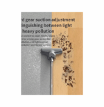 Φορητή Ασύρματη Ηλεκτρική Σκούπα 4 Σε 1 9000PA 100W 260ml 5V 2A HB-807 57439273 - Image 3