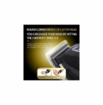 Επαγγελματικό Σετ Επαναφορτιζόμενης Κουρευτικής Μηχανής Κίτρινο Kemei KM-8501 57381578 - Image 4