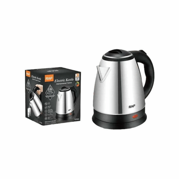 Βραστήρας 2lt 1500W Ασημί Raf R.7816