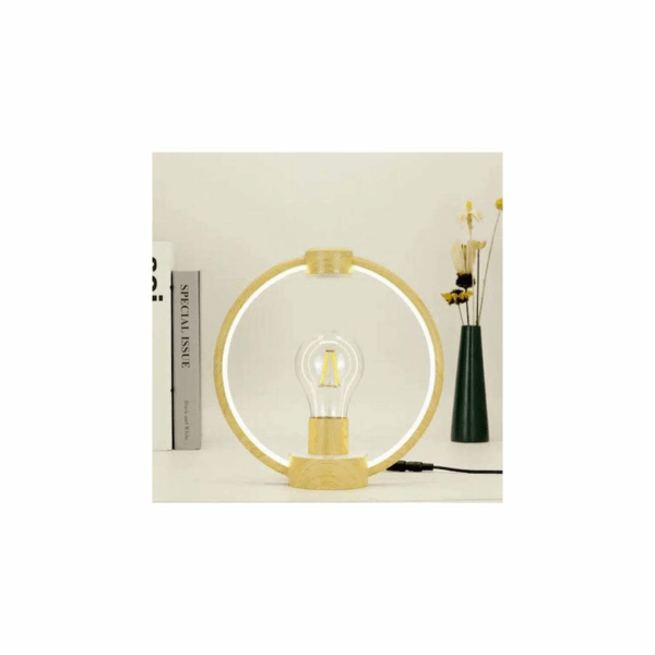 Επιτραπέζιο Διακοσμητικό Φωτιστικό LED Καφέ GET-HOMETHEORY-35870 56511606