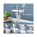 Εύκαμπτη Προεκτάση Βρύσης με Φίλτρο GET-PA705300-OEM