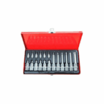 Καρυδάκια Torx με Καρέ Υποδοχής 1/2", 1/4" Σετ 000.230.11443 18τμχ