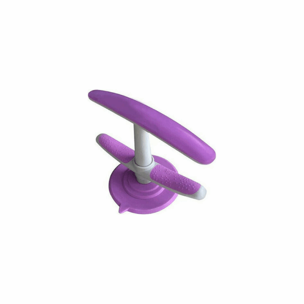 Βάση Στήριξης Και Αντίστασης Για Κοιλιακούς Με Βεντούζα Μωβ Suction Cup 30242597