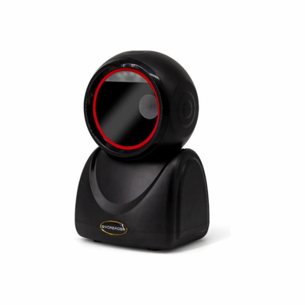 Scanner Παρουσίασης Ενσύρματο με Δυνατότητα Ανάγνωσης 2D και Bisutime Scanner QR Barcodes-001010541