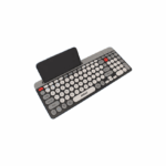 Πληκτρολόγιο Bluetooth Ασύρματο US Γκρι Andowl QK8066 39630819