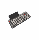 Πληκτρολόγιο Bluetooth Ασύρματο US Γκρι Andowl QK8066 39630819