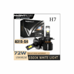 Λάμπες Αυτοκινήτου LED Ψυχρό Λευκό 72W 2τμχ A315-S4-H7 51909582