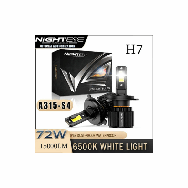 Λάμπες Αυτοκινήτου LED Ψυχρό Λευκό 72W 2τμχ A315-S4-H7 51909582