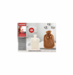 Θερμοφόρα Νερού 2L με Κάλυμμα – Καφέ Χρώμα Hoomei HM-8945C - Image 2