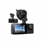 Κάμερα DVR Αυτοκινήτου 1080P με Οθόνη 2.35" για Παρμπρίζ με Βεντούζα T02116587