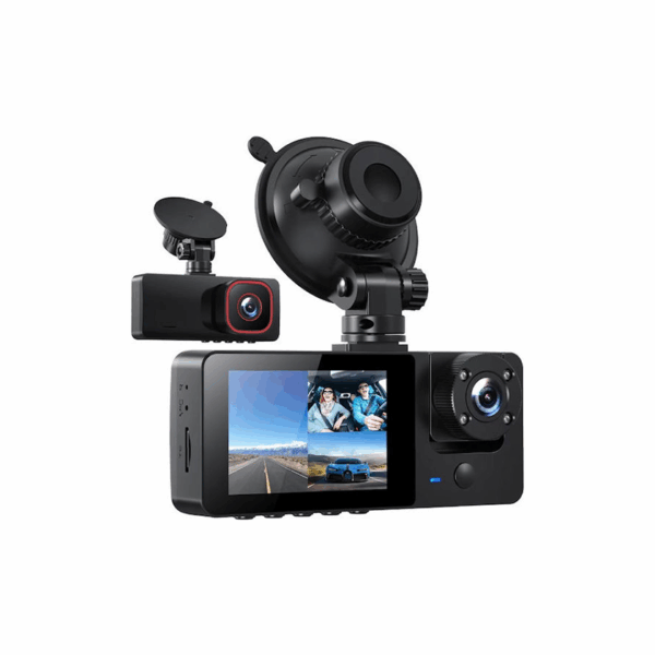 Κάμερα DVR Αυτοκινήτου 1080P με Οθόνη 2.35" για Παρμπρίζ με Βεντούζα T02116587