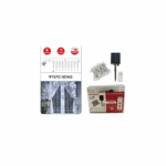 Ηλιακά Λαμπάκια Χριστουγεννιάτικα Κουρτίνα 300LED με Πρόγραμμα & Χειριστήριο Ψυχρό Λευκό 3x3m IP44 με Διάφανο Καλώδιο Arrango AN48387