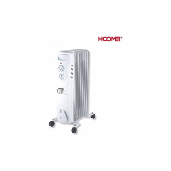 Καλοριφέρ Λαδιού με 7 Φέτες 1500W Hoomei HM-8915