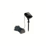 Ηλιακά Λαμπάκια LED 500 Θερμό Λευκό σε Σειρά με Πράσινο Καλώδιο και Προγράμματα Arrango AN48358